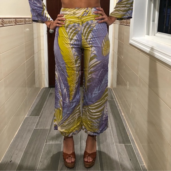 🎀Germaine & Jane Vintage French Silk Set — Made in France (likely 1960s–70s) - Picture 11 of 13